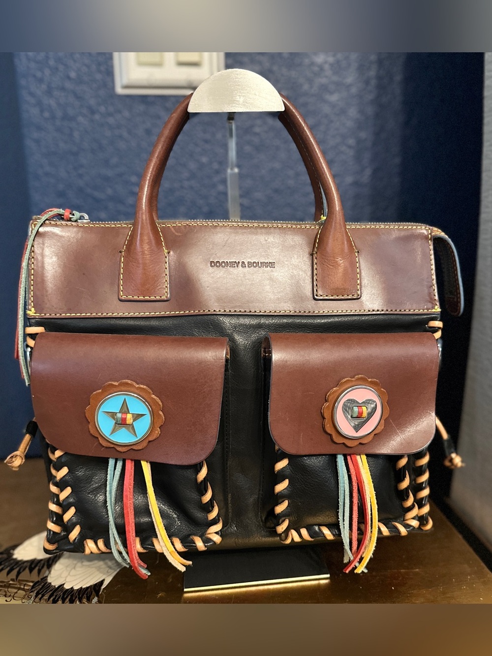Rare Vintage Dooney & Burke - Like New